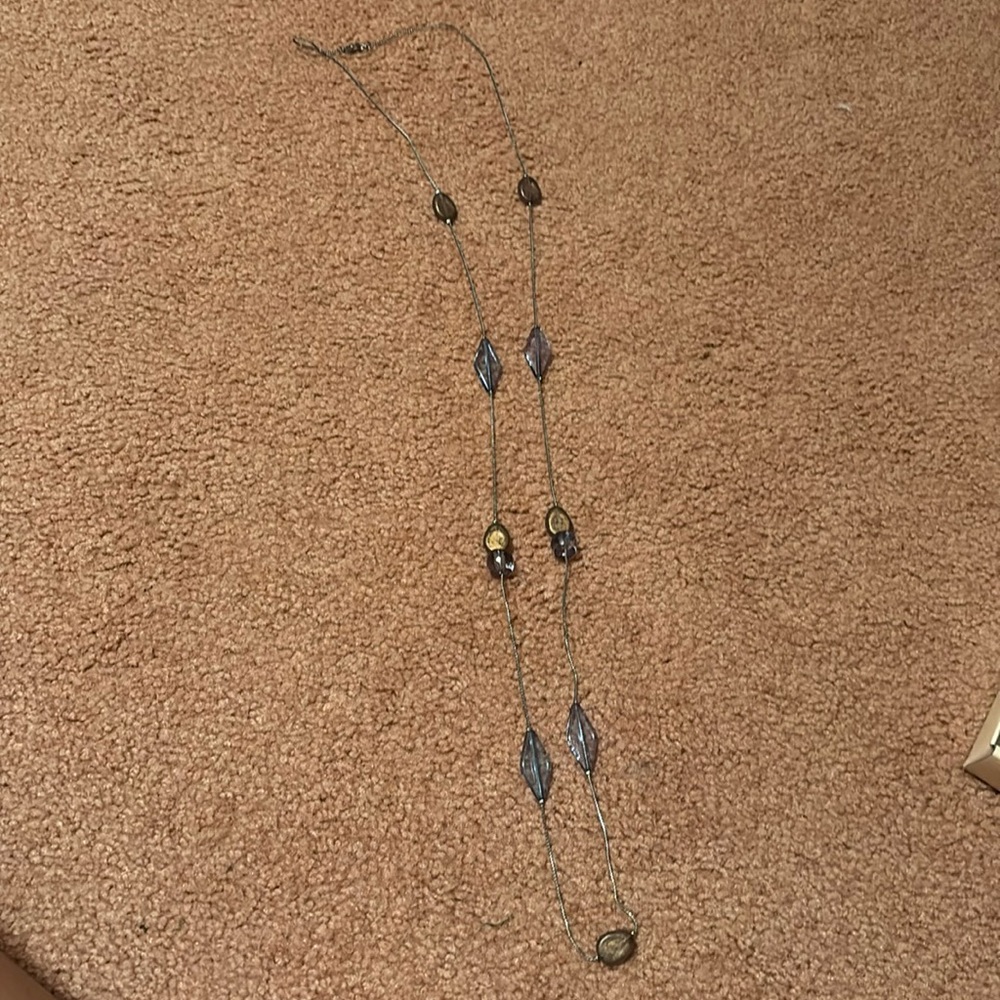Long necklace